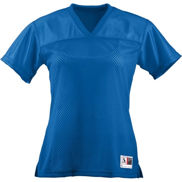Ladies' Junior Fit Replica Football Tee - Ladies' Junior Fit Replica Football Tee - Image 8 of 9
