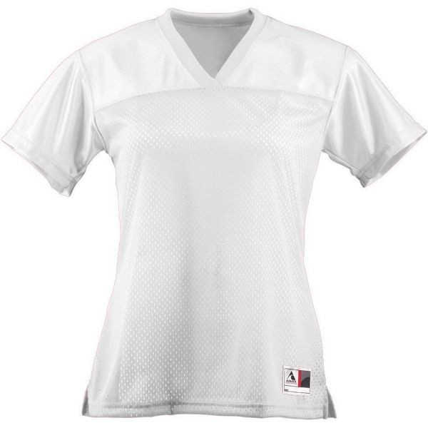 Ladies' Junior Fit Replica Football Tee - Ladies' Junior Fit Replica Football Tee - Image 9 of 9