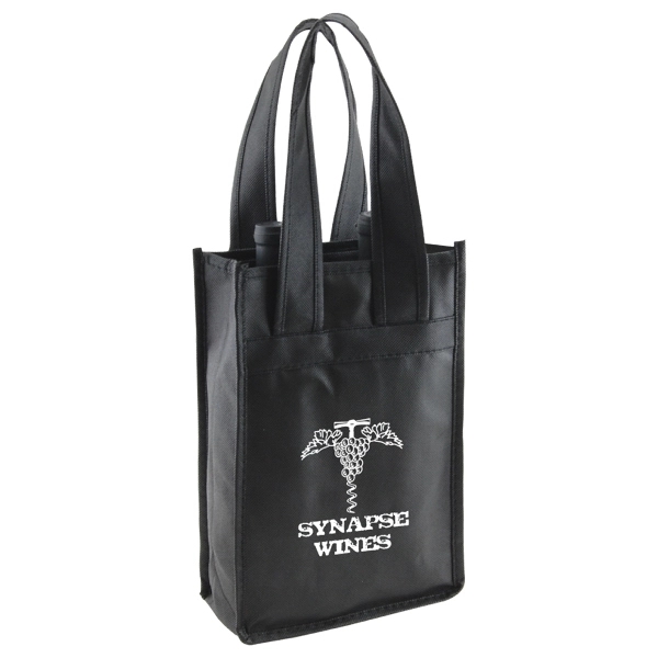 2 Bottle Wine Totes - 2 Bottle Wine Totes - Image 1 of 1