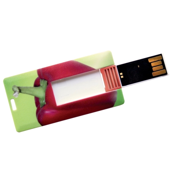 Canis Plastic Mini USB Card - Canis Plastic Mini USB Card - Image 0 of 1