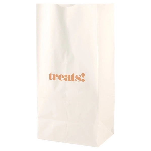 White Kraft SOS Paper Bags (self opening sacks) - White Kraft SOS Paper Bags (self opening sacks) - Image 0 of 3