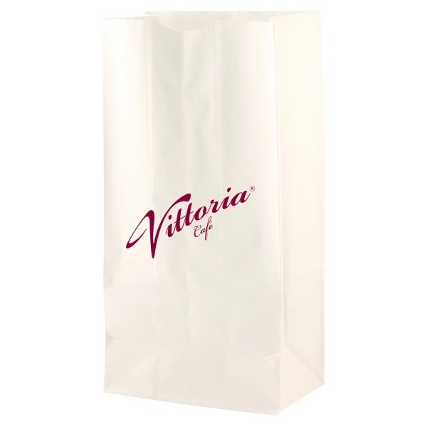 White Kraft SOS Paper Bags (self opening sacks) - White Kraft SOS Paper Bags (self opening sacks) - Image 1 of 3
