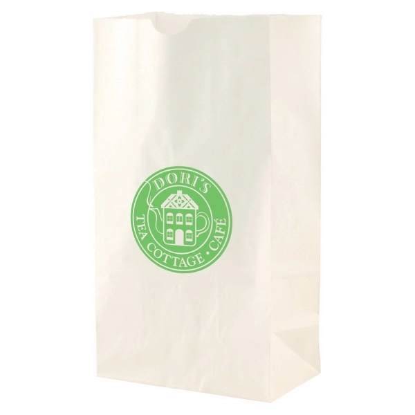 White Kraft SOS Paper Bags (self opening sacks) - White Kraft SOS Paper Bags (self opening sacks) - Image 2 of 3