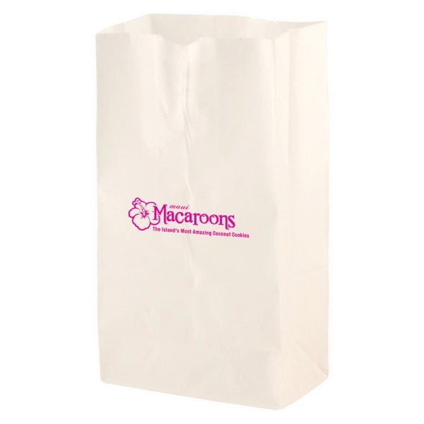 White Kraft SOS Paper Bags (self opening sacks) - White Kraft SOS Paper Bags (self opening sacks) - Image 3 of 3
