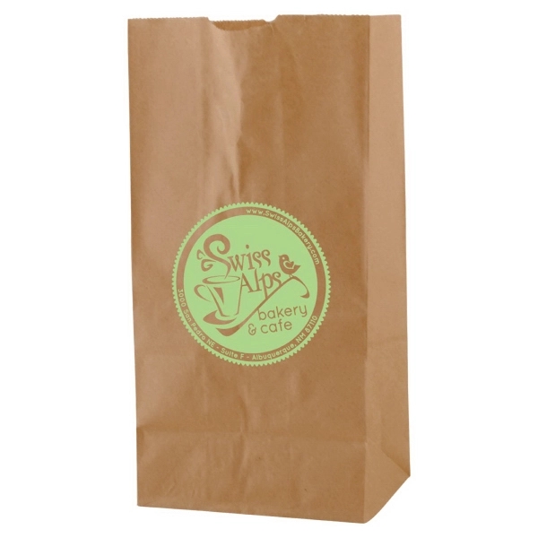 Natural Kraft SOS Paper Bags (self opening sacks) - Natural Kraft SOS Paper Bags (self opening sacks) - Image 1 of 3