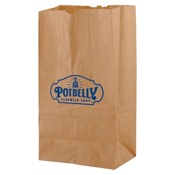 Natural Kraft SOS Paper Bags (self opening sacks) - Natural Kraft SOS Paper Bags (self opening sacks) - Image 2 of 3
