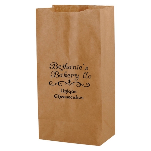 Natural Kraft SOS Paper Bags (self opening sacks) - Natural Kraft SOS Paper Bags (self opening sacks) - Image 3 of 3