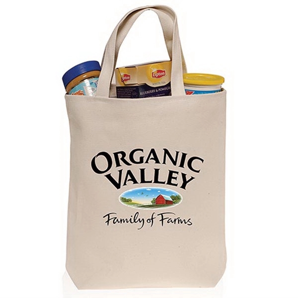 Natural and coloured cotton tote bags