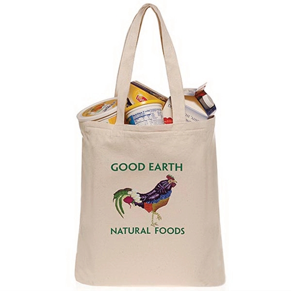 10oz Canvas Grocery Bags with 22