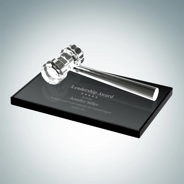 Gavel with Base