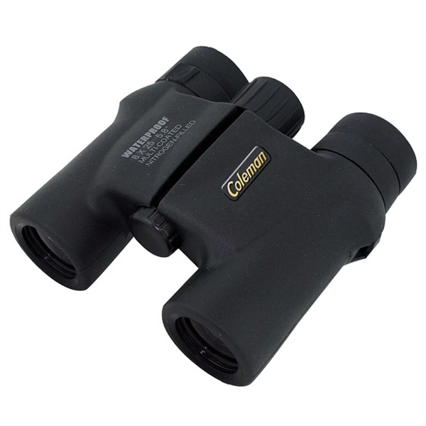 COLEMAN Signature 8x25 Waterproof Roof Prism Binoculars - COLEMAN Signature 8x25 Waterproof Roof Prism Binoculars - Image 0 of 0