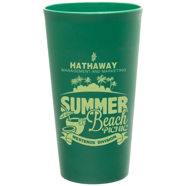 30 oz Classic Stadium Tumbler - 30 oz Classic Stadium Tumbler - Image 2 of 8