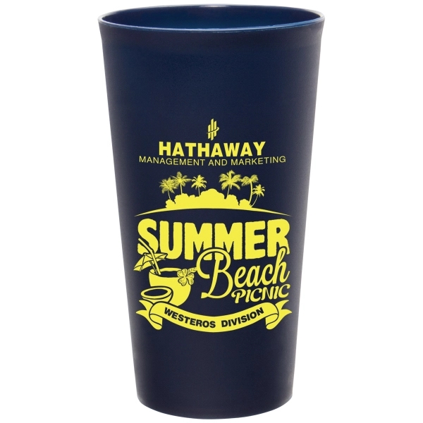 30 oz Classic Stadium Tumbler - 30 oz Classic Stadium Tumbler - Image 3 of 8