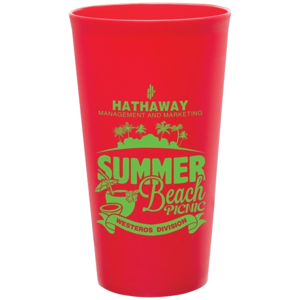 30 oz Classic Stadium Tumbler - 30 oz Classic Stadium Tumbler - Image 6 of 8