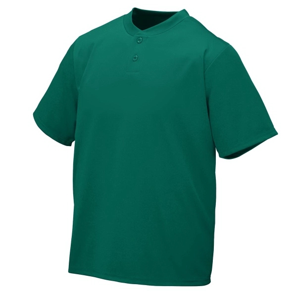 Youth Wicking Two-Button Jersey - Youth Wicking Two-Button Jersey - Image 0 of 1