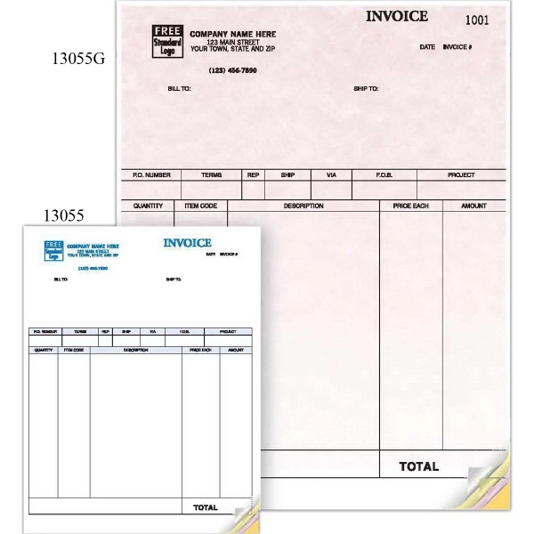 Product Invoices, Laser, Parchment - Product Invoices, Laser, Parchment - Image 1 of 1