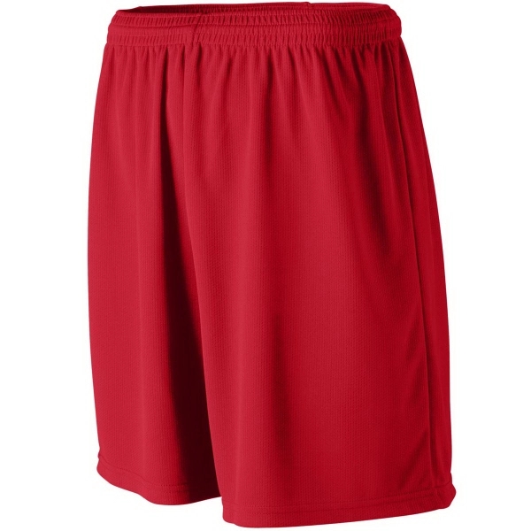Adult Wicking Mesh Athletic Short - Adult Wicking Mesh Athletic Short - Image 4 of 6