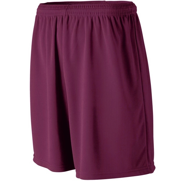 Youth Wicking Mesh Athletic Short - Youth Wicking Mesh Athletic Short - Image 0 of 6