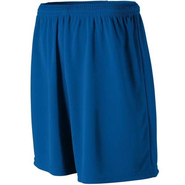 Youth Wicking Mesh Athletic Short - Youth Wicking Mesh Athletic Short - Image 5 of 6