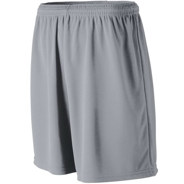 Youth Wicking Mesh Athletic Short - Youth Wicking Mesh Athletic Short - Image 2 of 6