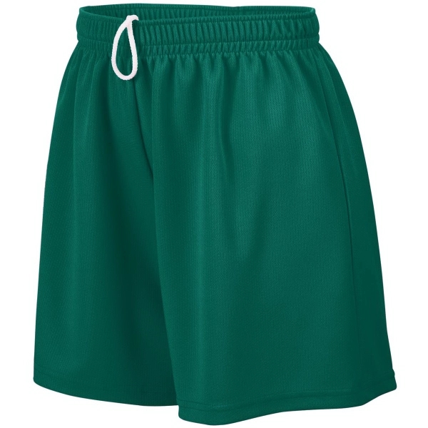 Ladies' Wicking Mesh Short - Ladies' Wicking Mesh Short - Image 2 of 16