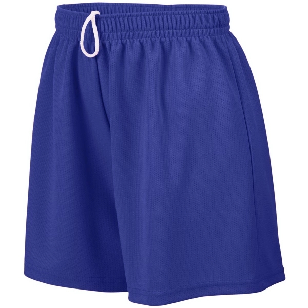 Ladies' Wicking Mesh Short - Ladies' Wicking Mesh Short - Image 8 of 16