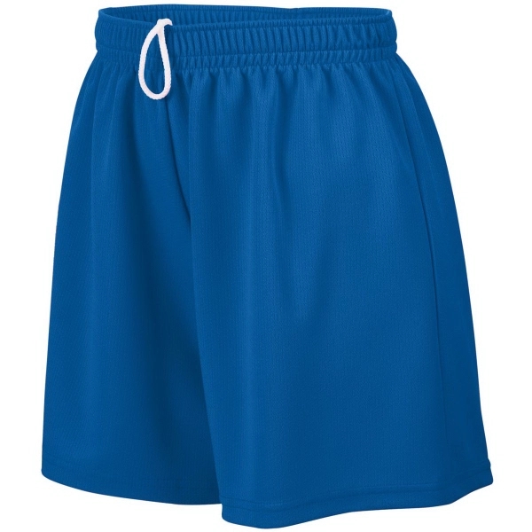 Ladies' Wicking Mesh Short - Ladies' Wicking Mesh Short - Image 10 of 16
