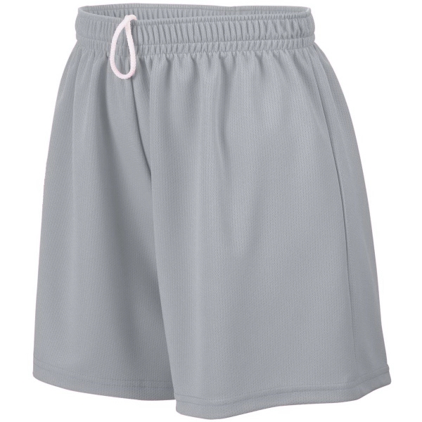 Ladies' Wicking Mesh Short - Ladies' Wicking Mesh Short - Image 11 of 16