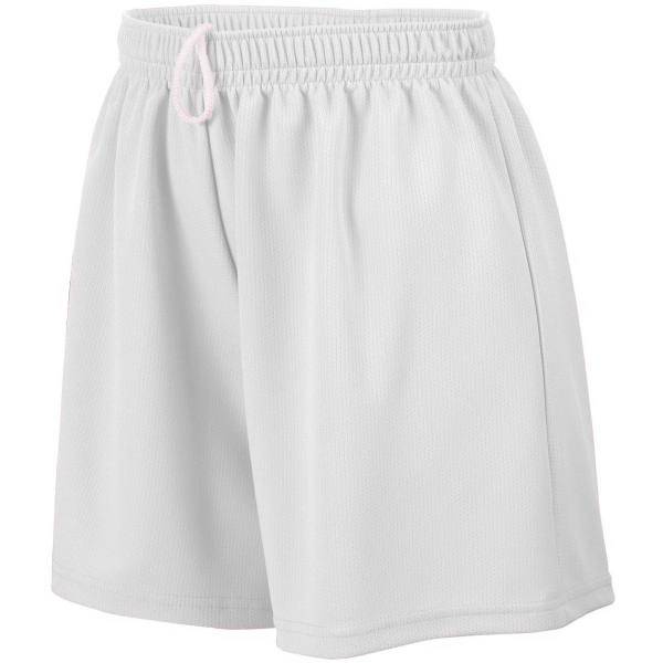 Ladies' Wicking Mesh Short - Ladies' Wicking Mesh Short - Image 12 of 16