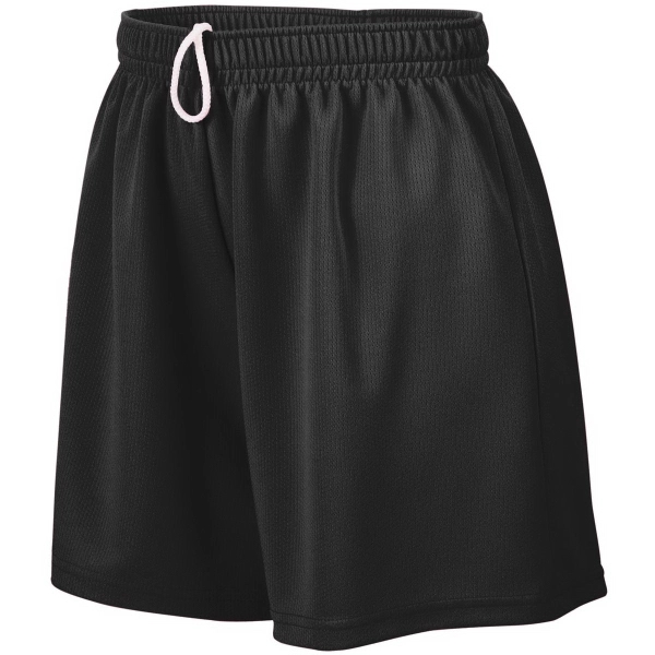 Girls Wicking Mesh Short - Girls Wicking Mesh Short - Image 6 of 16
