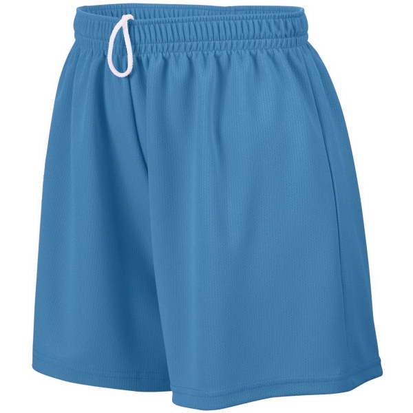Girls Wicking Mesh Short - Girls Wicking Mesh Short - Image 0 of 16