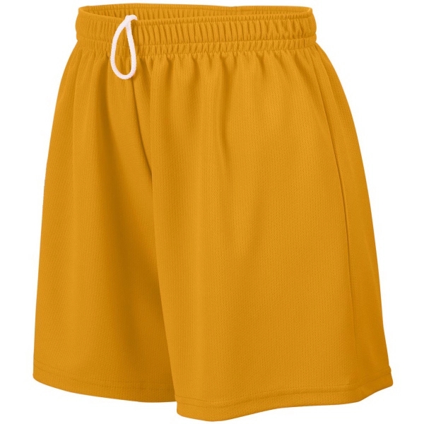 Girls Wicking Mesh Short - Girls Wicking Mesh Short - Image 3 of 16