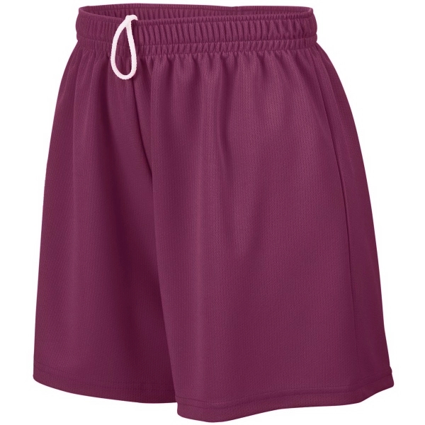 Girls Wicking Mesh Short - Girls Wicking Mesh Short - Image 4 of 16