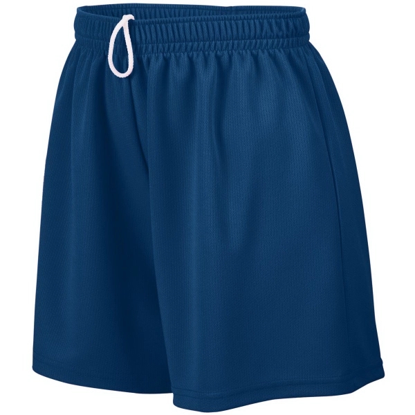 Girls Wicking Mesh Short - Girls Wicking Mesh Short - Image 5 of 16