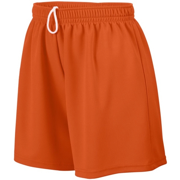 Girls Wicking Mesh Short - Girls Wicking Mesh Short - Image 11 of 16