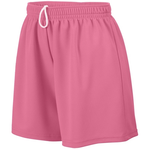 Girls Wicking Mesh Short - Girls Wicking Mesh Short - Image 7 of 16