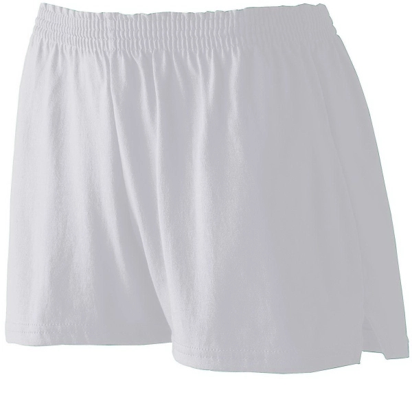 Girls Junior Fit Jersey Short - Girls Junior Fit Jersey Short - Image 1 of 5