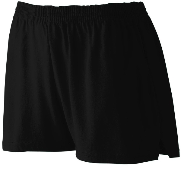 Girls Junior Fit Jersey Short - Girls Junior Fit Jersey Short - Image 2 of 5