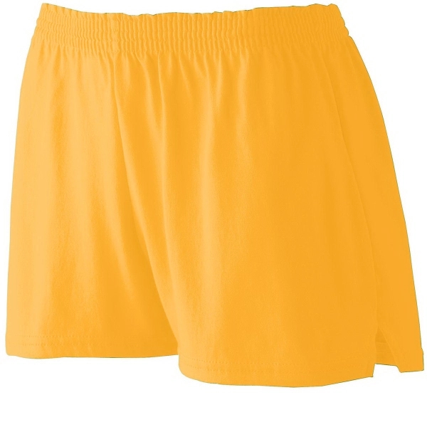 Girls Junior Fit Jersey Short - Girls Junior Fit Jersey Short - Image 0 of 5