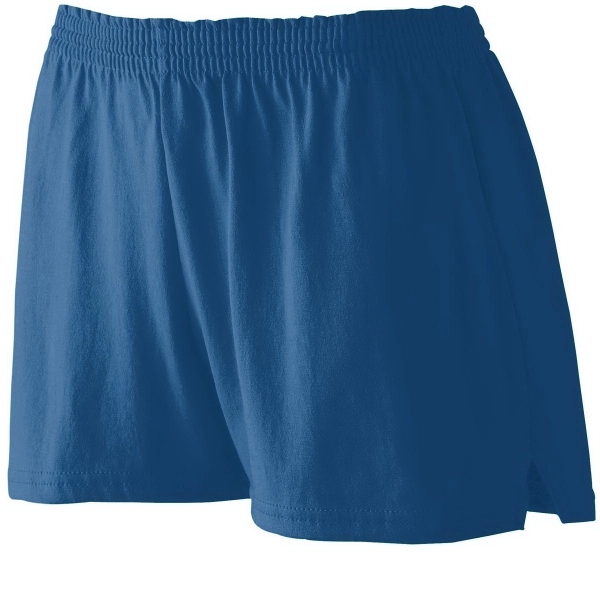 Girls Junior Fit Jersey Short - Girls Junior Fit Jersey Short - Image 3 of 5