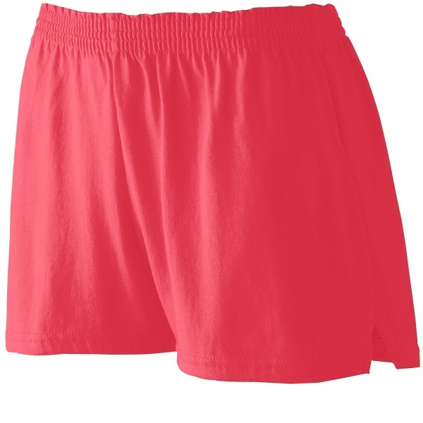 Girls Junior Fit Jersey Short - Girls Junior Fit Jersey Short - Image 4 of 5