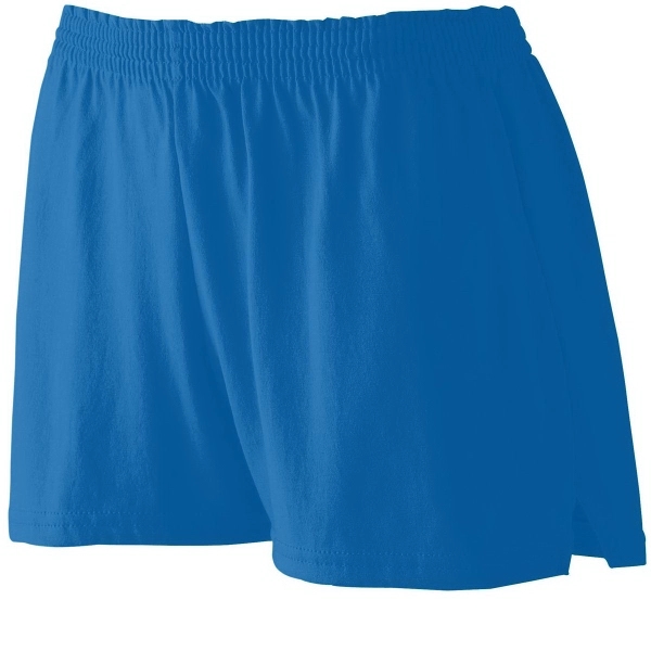 Girls Junior Fit Jersey Short - Girls Junior Fit Jersey Short - Image 5 of 5