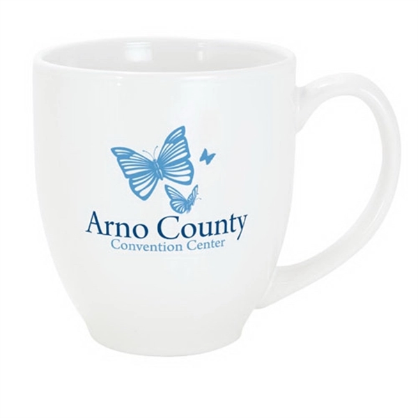 Bistro Mug WHITE - Bistro Mug WHITE - Image 0 of 2