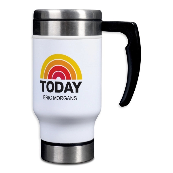 Custom 13 oz Stainless Steel Travel Mug