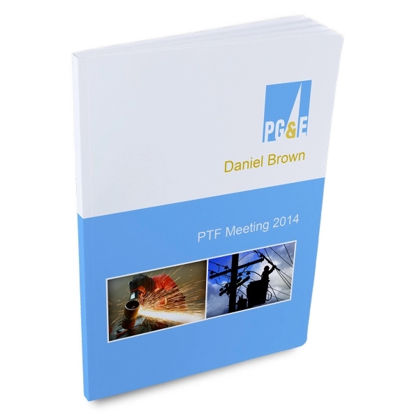 Perfect-bound 5.75x8 Journal (50 pgs)