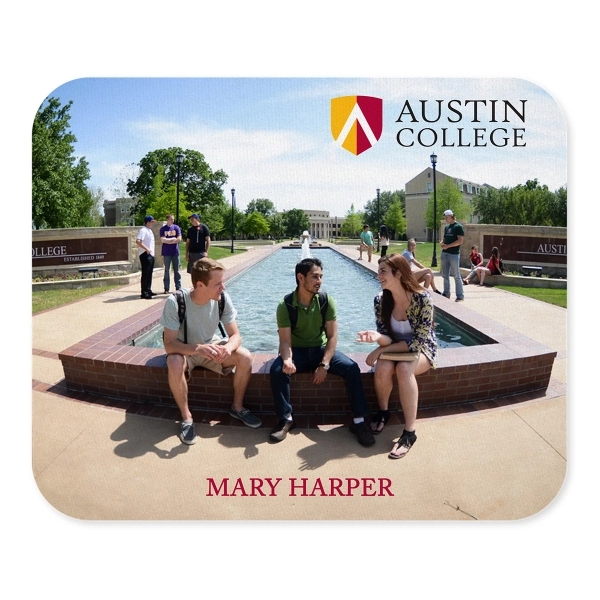 Custom Mouse Pad, 9" x 8" Rectangle