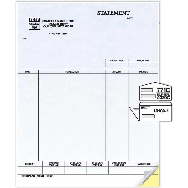 Statements, Laser, Parchment, With Perforation - Statements, Laser, Parchment, With Perforation - Image 1 of 1
