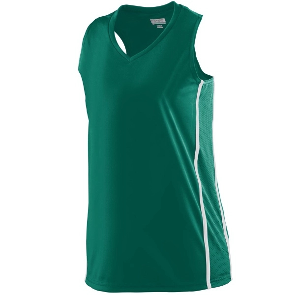 Girls Winning Streak Racerback Jersey - Girls Winning Streak Racerback Jersey - Image 2 of 10