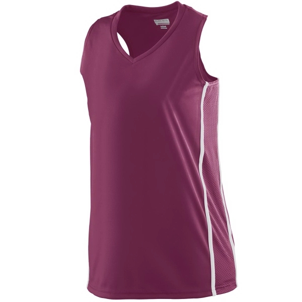 Girls Winning Streak Racerback Jersey - Girls Winning Streak Racerback Jersey - Image 5 of 10