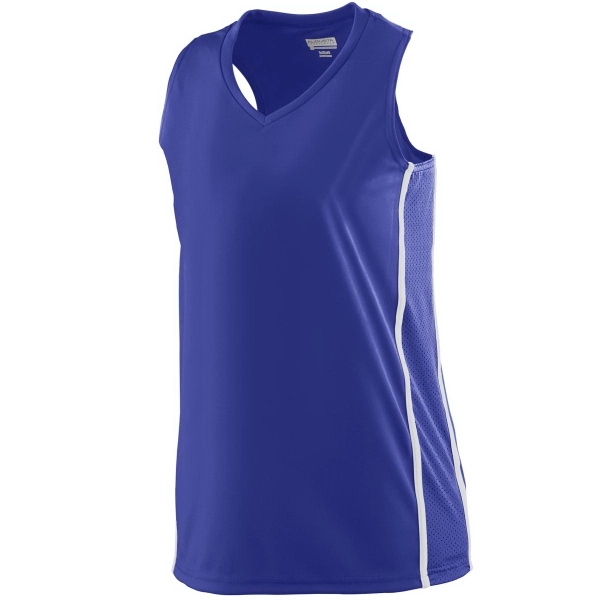 Girls Winning Streak Racerback Jersey - Girls Winning Streak Racerback Jersey - Image 8 of 10